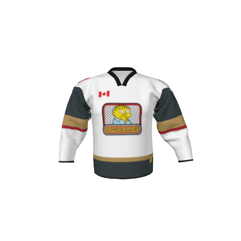 Hockey Vegas Style Sublimated Hockey Jersey. (x 19)